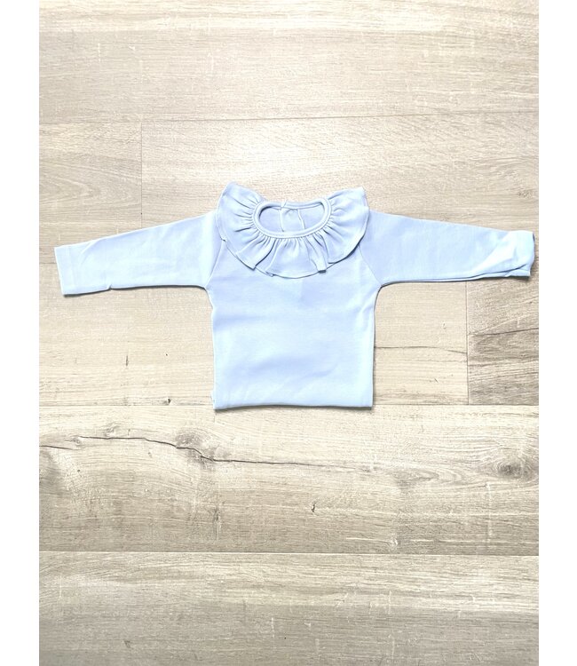 Body kraag lichtblauw