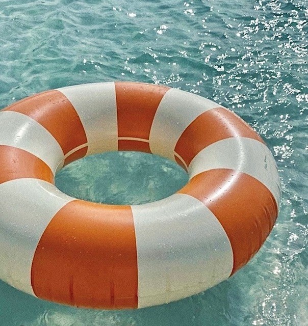 Zwemband (tangerine) 120cm