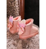 Rock and yoy boots Bunny Boots roze
