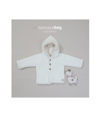 Jasje gebreid met zachte voering