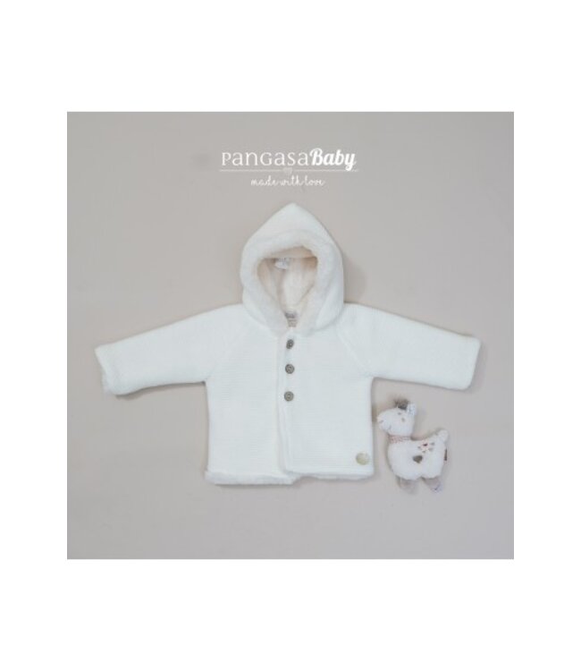 Jasje gebreid met zachte voering