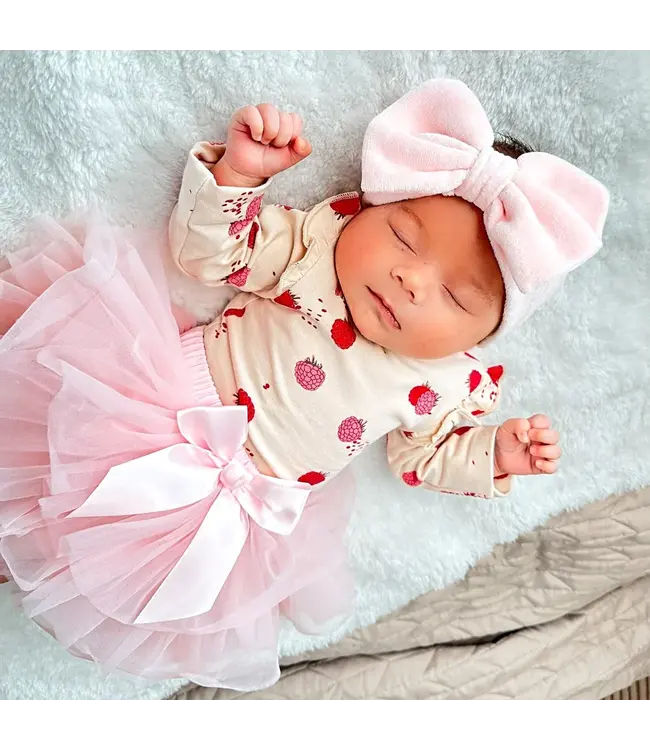 Haarbandje Velvet Beige