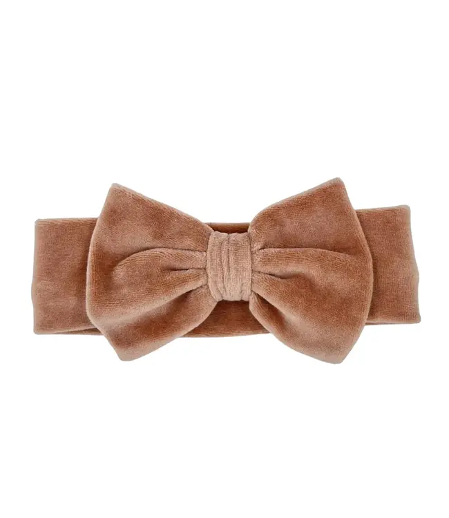 Haarbandje Velvet Beige