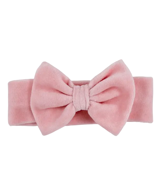 Haarbandje Velvet Roze