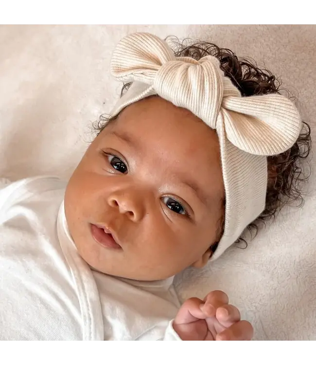 Haarbandje Rib Beau Roze