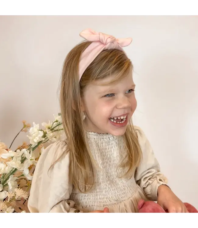 Haarbandje Rib Beau Roze