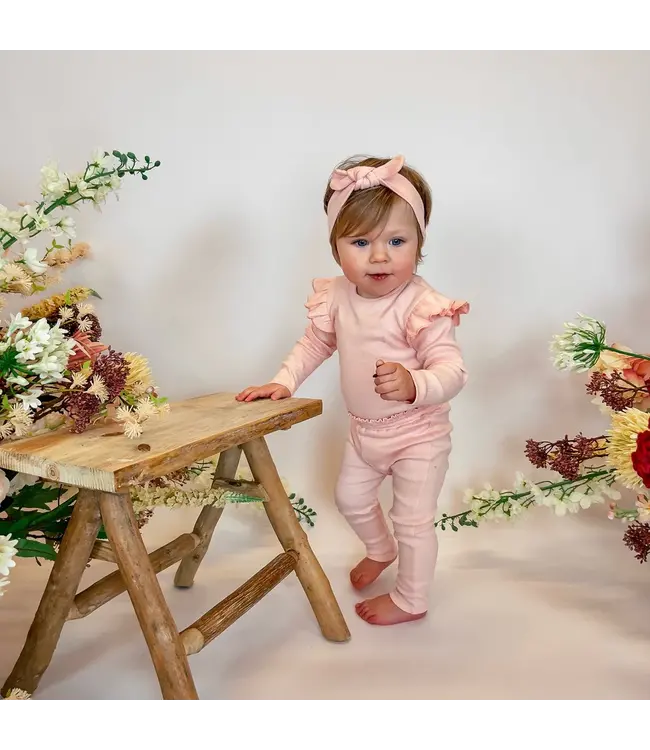 Haarbandje Rib Beau Roze