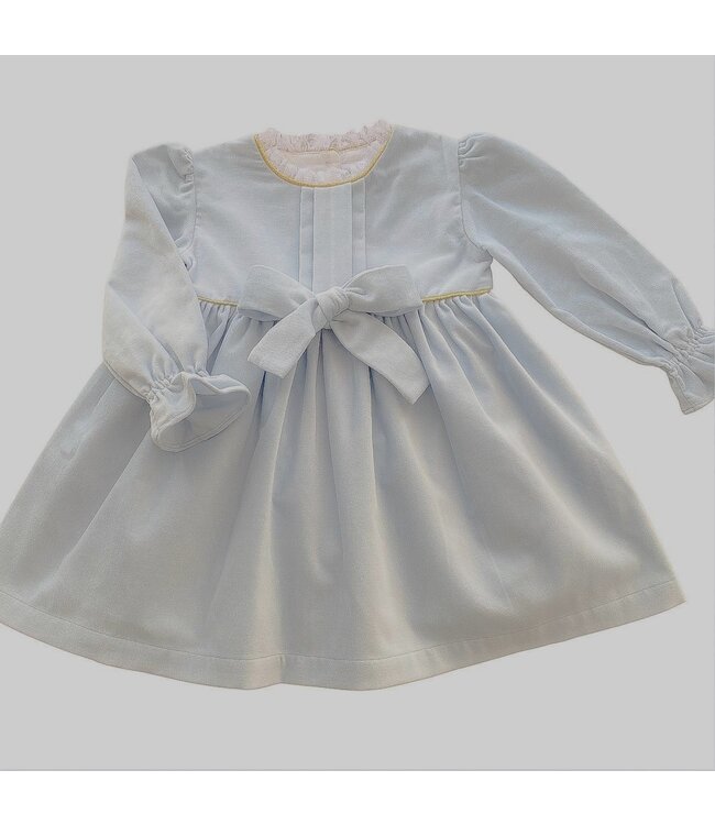 Kinderkleedje Velvet blauw