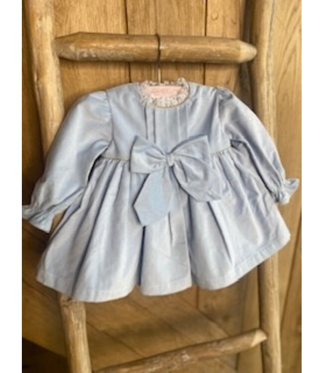 Kinderkleedje Velvet blauw
