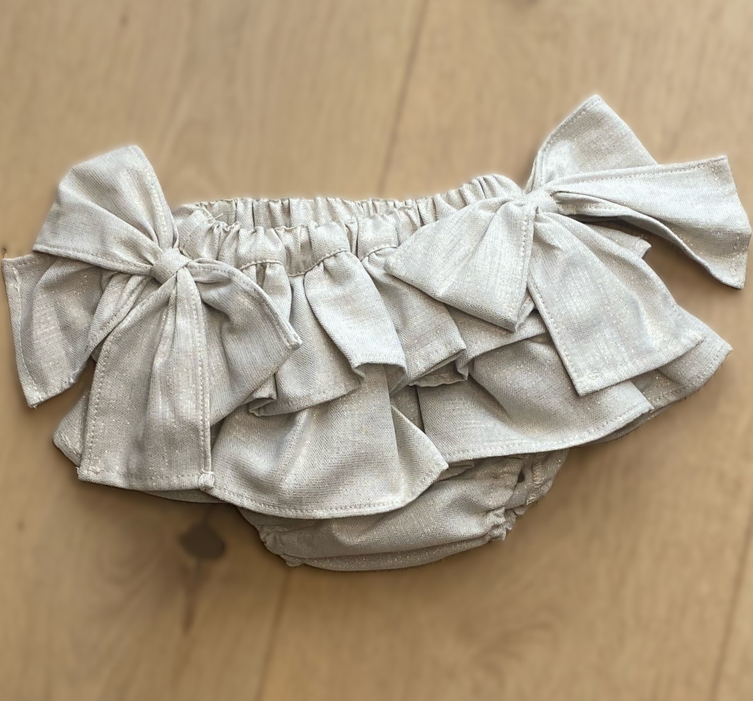 Bloomer ecru met glitters La Jolie