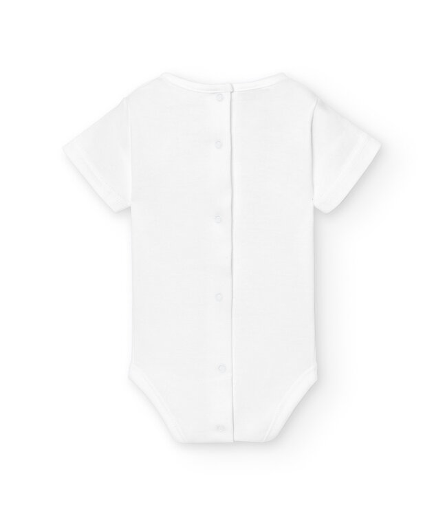 Body wit met knoopjes