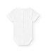 Body wit met knoopjes