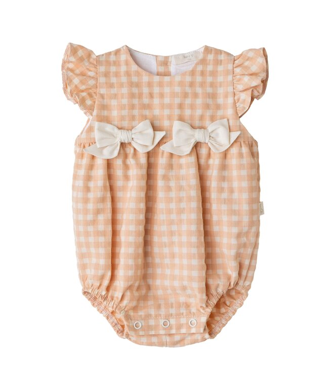 Baby Gi Body met vichy ruit