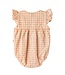 Baby Gi Body met vichy ruit