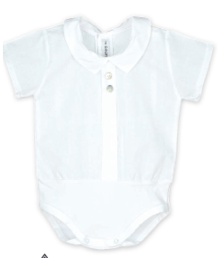 Body 'hemd' model korte mauw