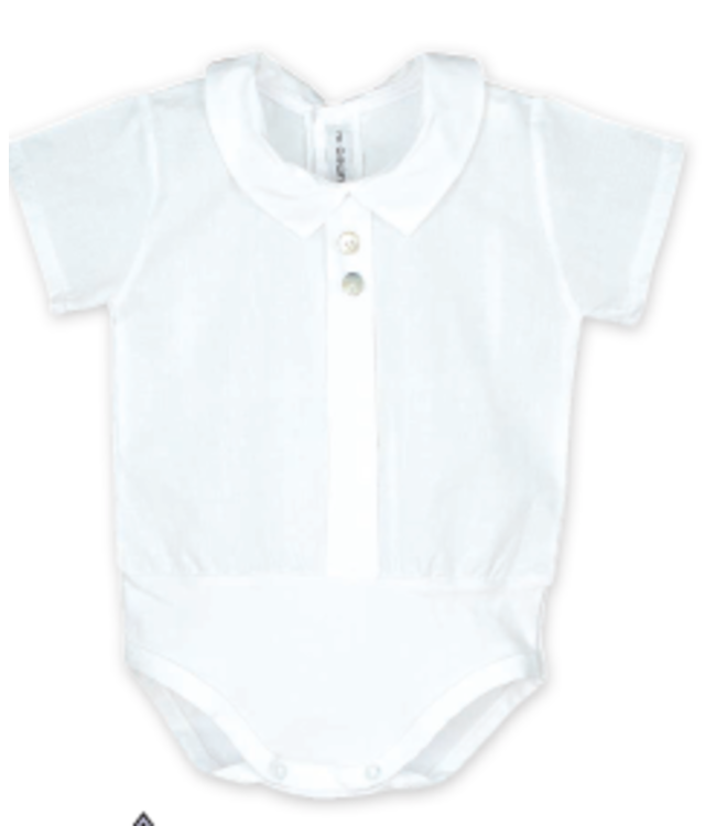 Body 'hemd' model korte mauw