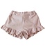 Meisjesshort oud roze