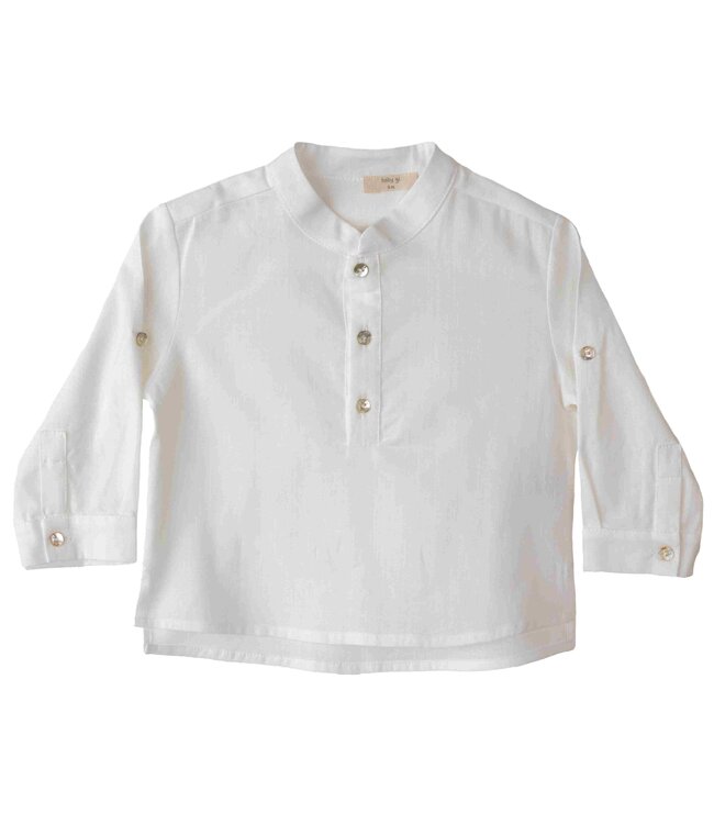 Jongenshemd ecru