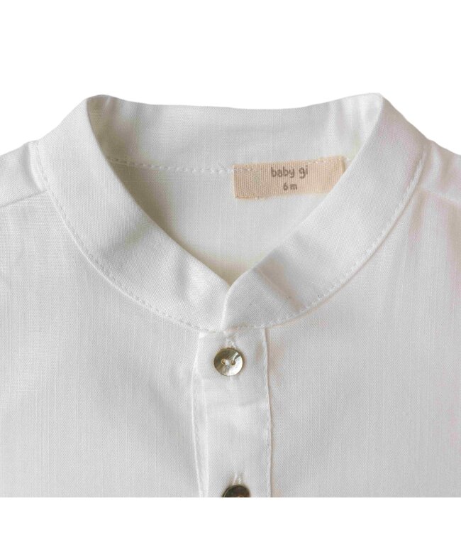 Jongenshemd ecru