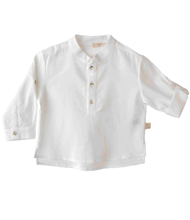 Jongenshemd ecru