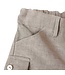 Baby Gi short linnen beige