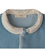 Babypakje velours blauw 'engel'