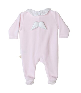 Babypakje katoen roze 'engel'