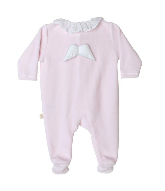 Babypakje katoen roze 'engel'
