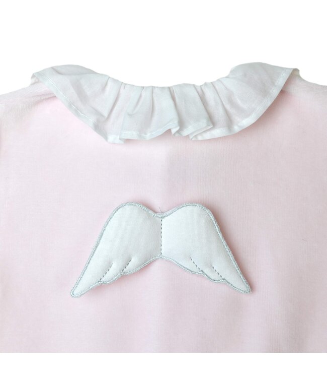 Babypakje katoen roze 'engel'