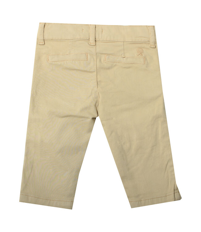 Beige chino broek