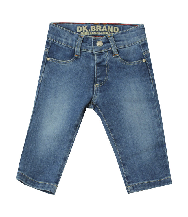 Denim jeans broek