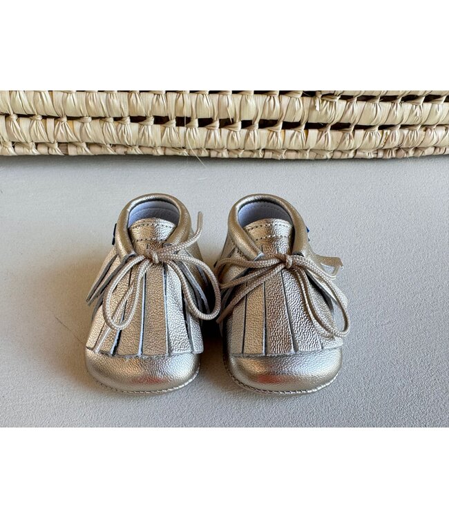 Stabifoot Parkschoentje champagne kleur
