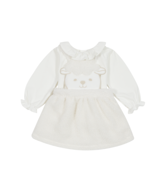 Longsleeve top met kleedje 'schaap'