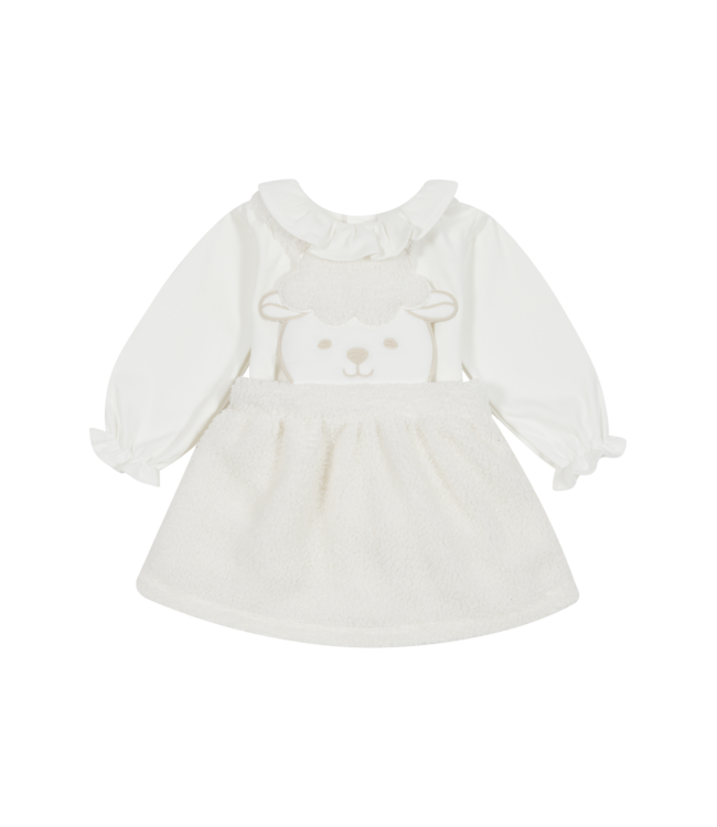 Longsleeve top met kleedje 'schaap'