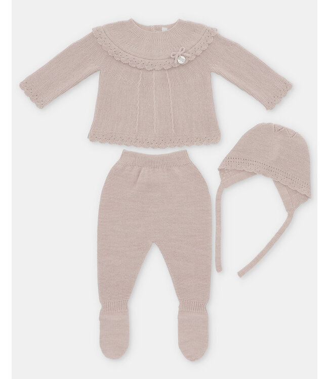 Babyset meisje roze