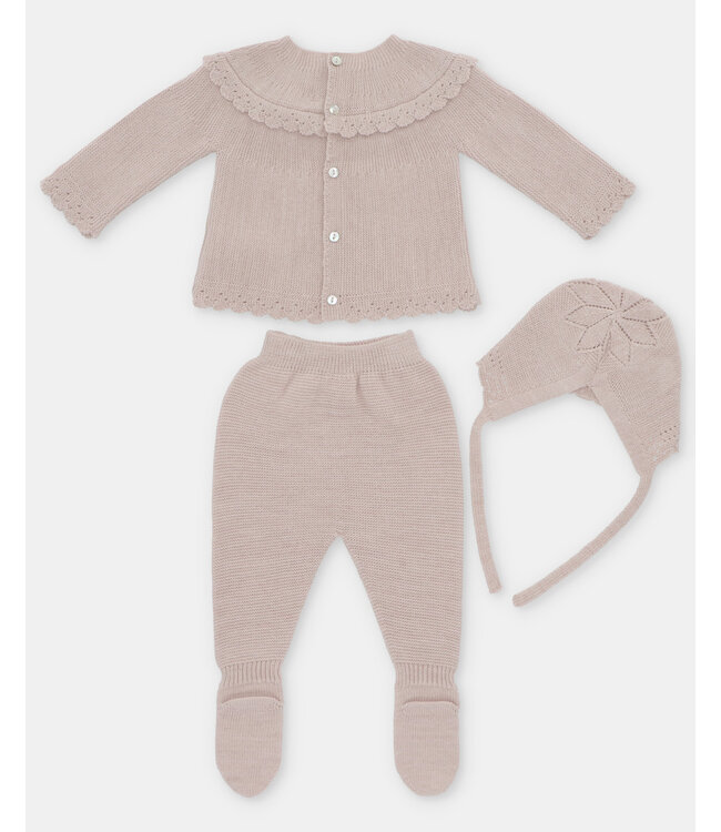 Babyset meisje roze