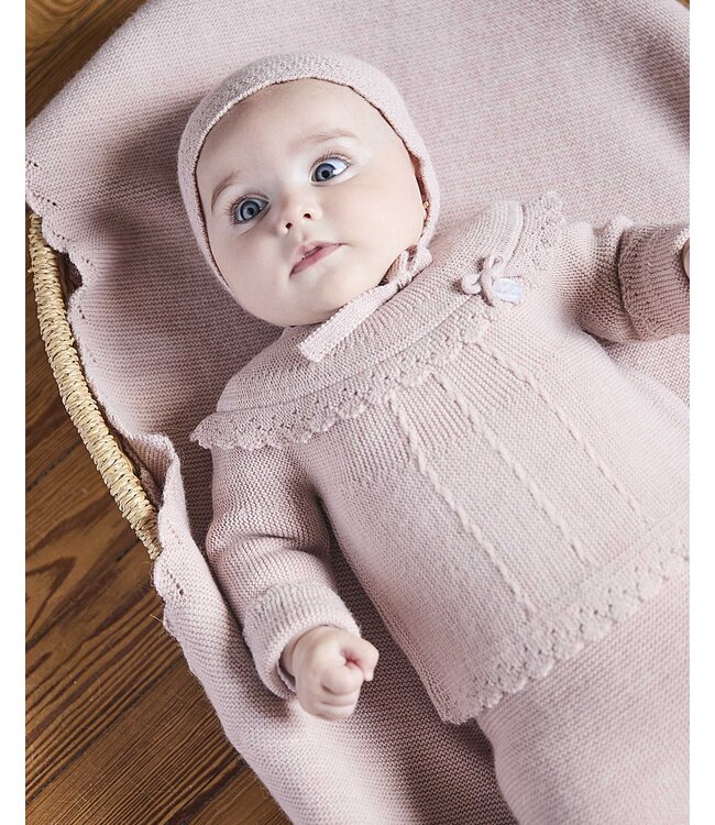Babyset meisje roze