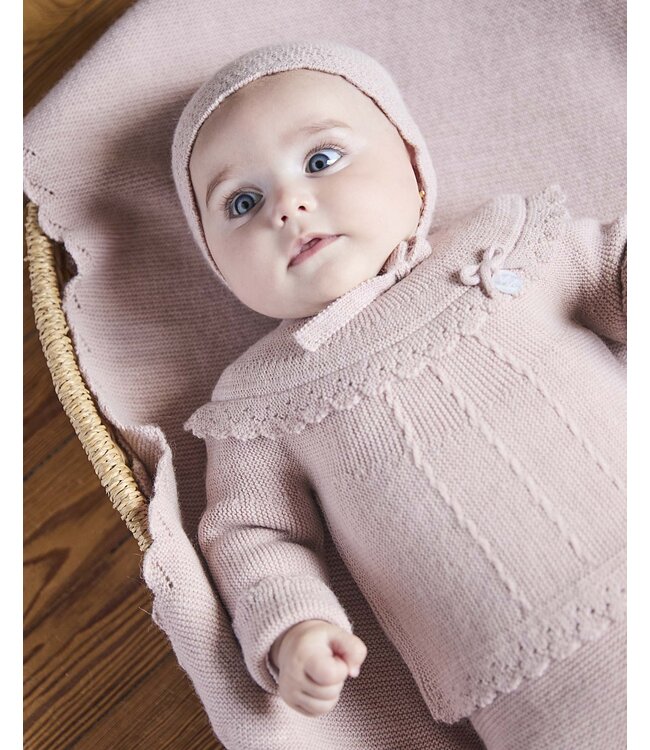 Babyset meisje roze