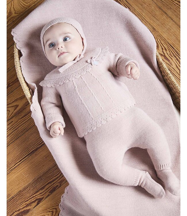 Babyset meisje roze