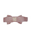 Velvet haarband oud roze