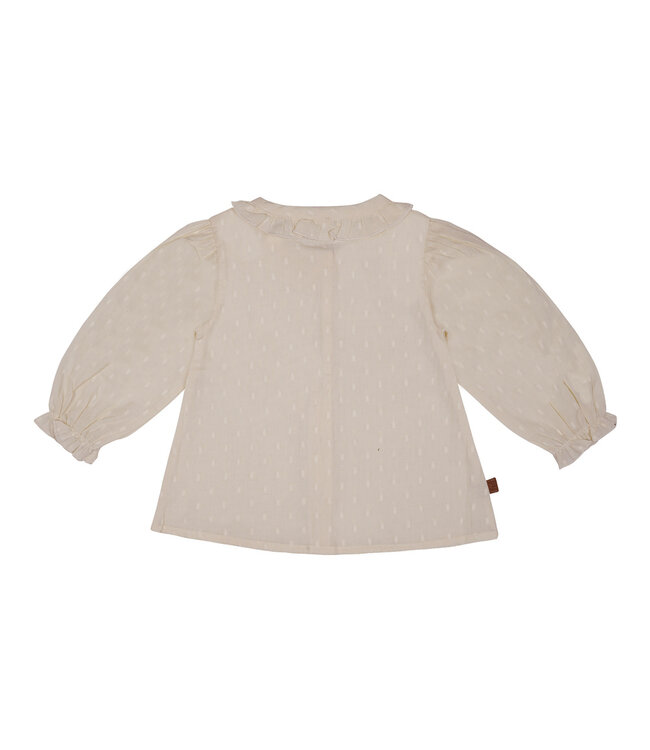 blouse ecru