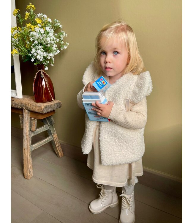 jasje met kort kapmouwtje Camelia