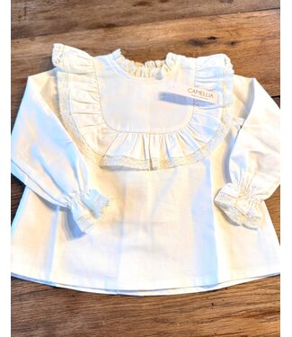 Bloesje ecru Camelia