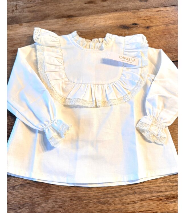 Bloesje ecru Camelia