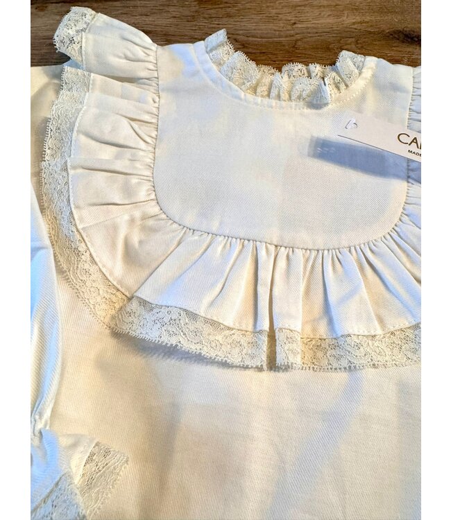 Bloesje ecru Camelia