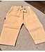 Broekje velours beige