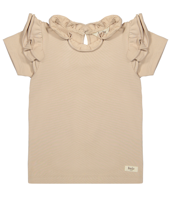 Baje Studio Seia rose salmon t-shirt