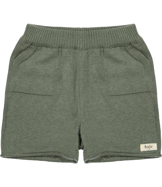 Baje Studio Moi green agave short