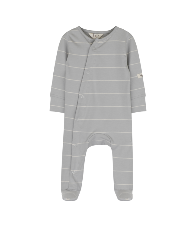 Baje Studio Olivier blue steel stripe kruippak