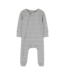 Baje Studio Olivier blue steel stripe kruippak